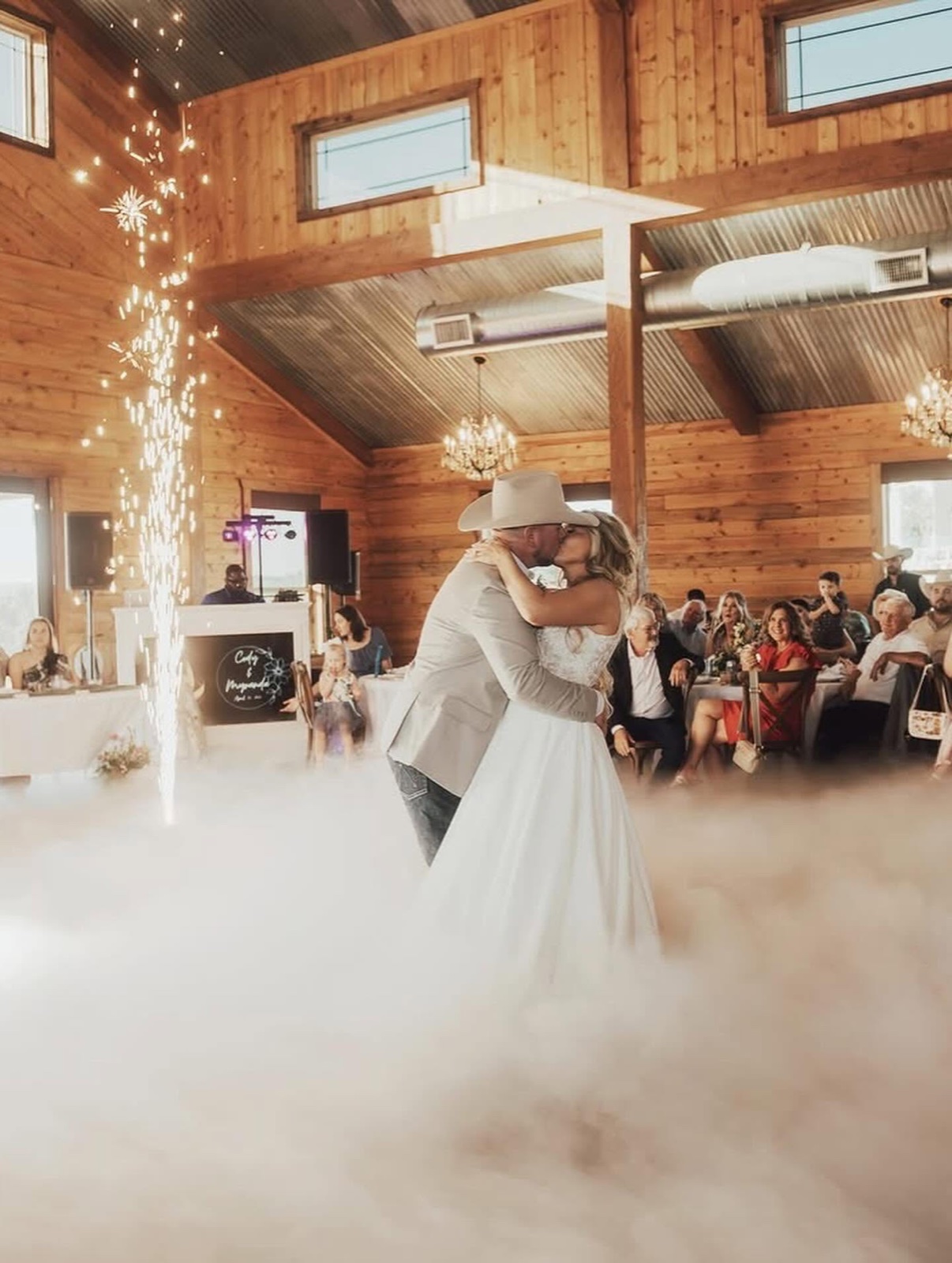 A moment at Diamond H3 Ranch