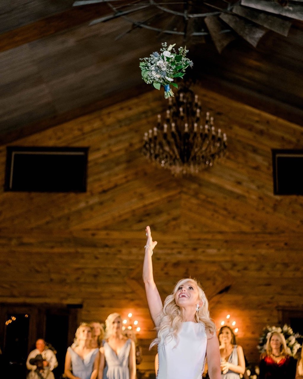 Diamond H3 Ranch barn reception, photo 3