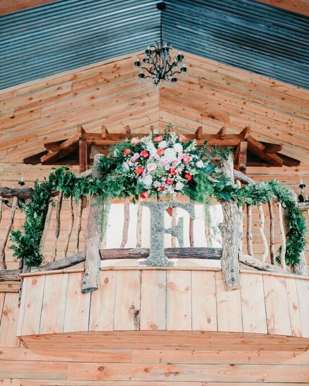 Diamond H3 Ranch barn reception, photo 6