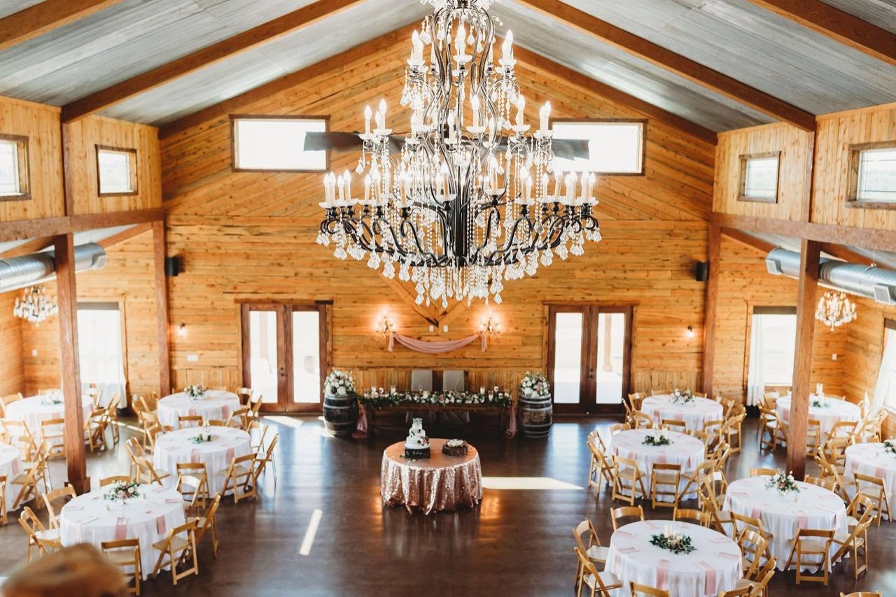 Diamond H3 Ranch barn reception, photo 7