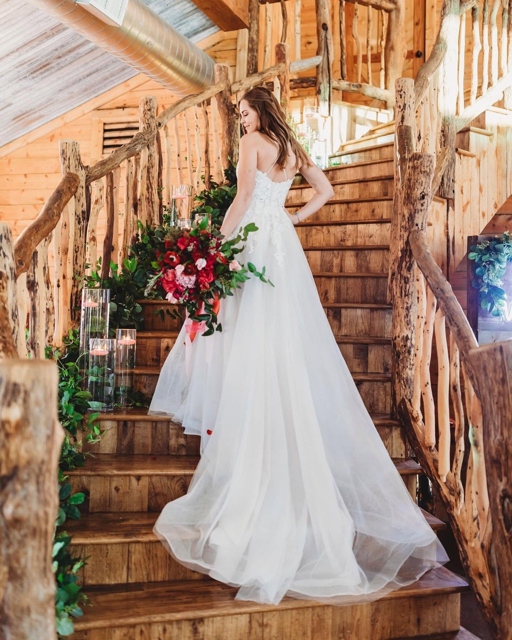 Diamond H3 Ranch barn reception, photo 8