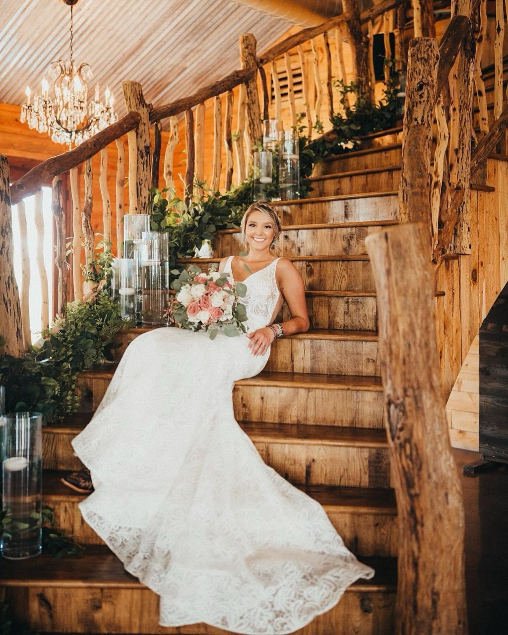 Diamond H3 Ranch barn reception, photo 10