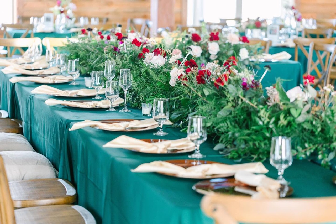 Diamond H3 Ranch barn reception, photo 12