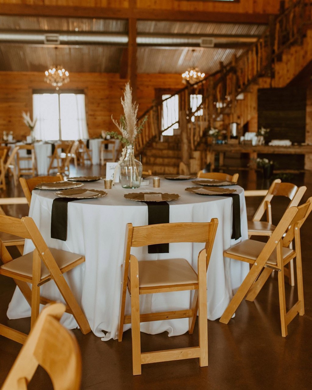 Diamond H3 Ranch barn reception, photo 17