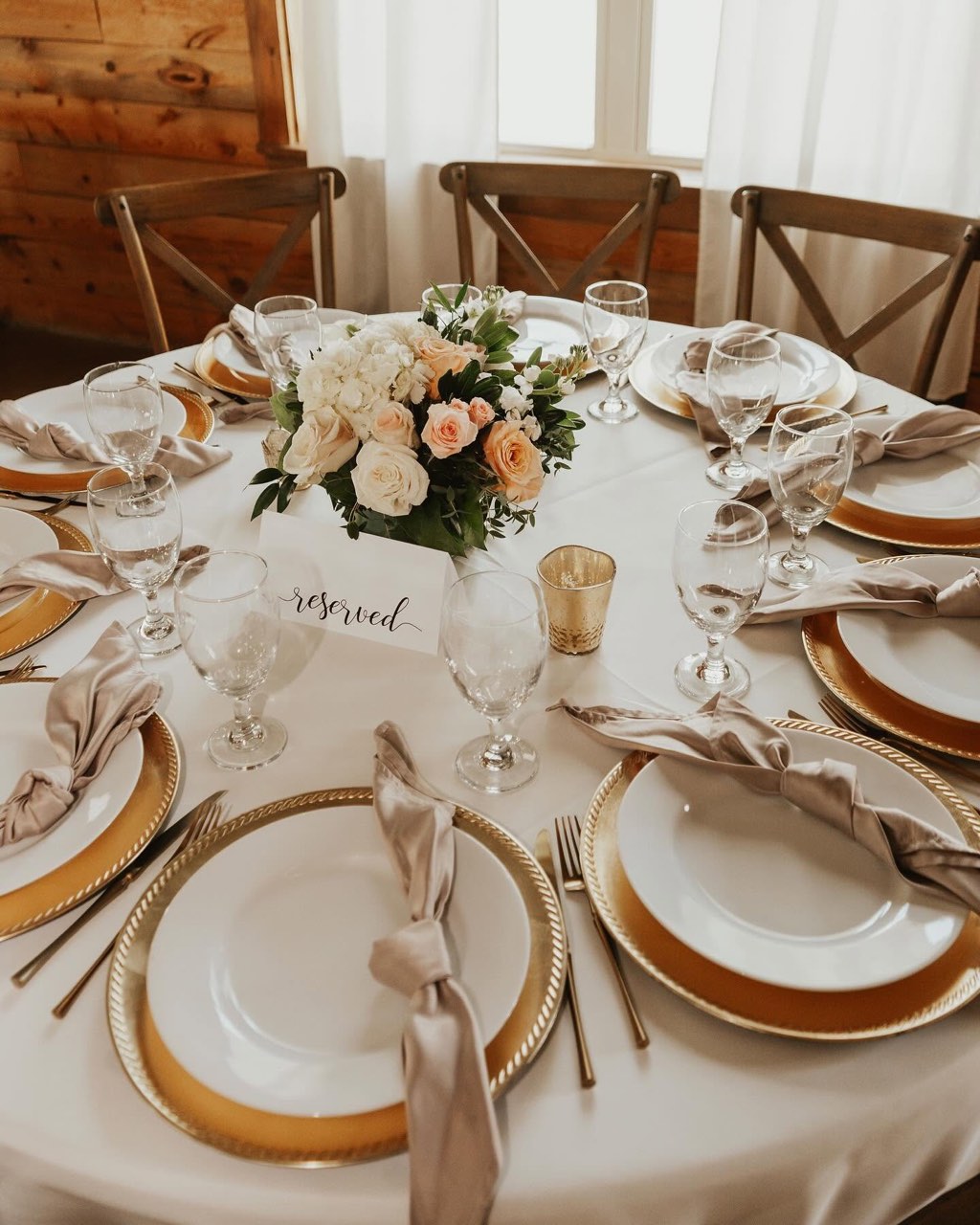 Diamond H3 Ranch barn reception, photo 19