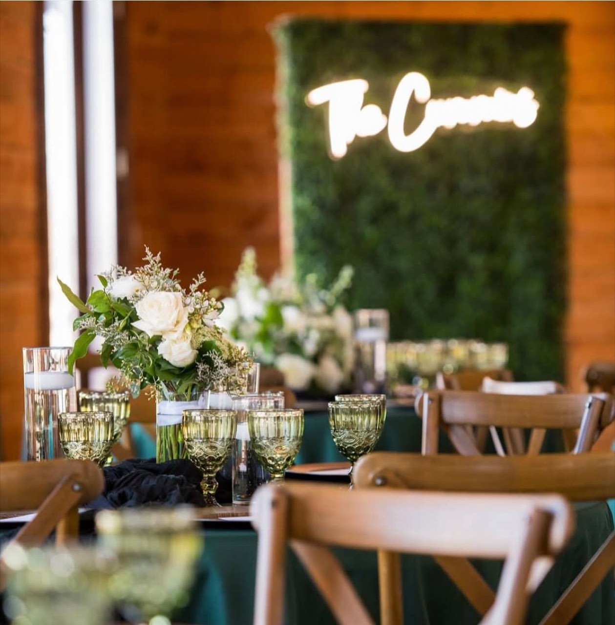 Diamond H3 Ranch barn reception, photo 21