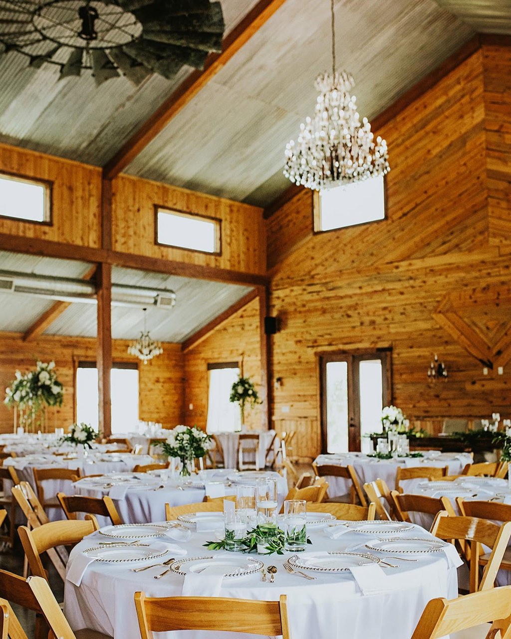 Diamond H3 Ranch barn reception, photo 22