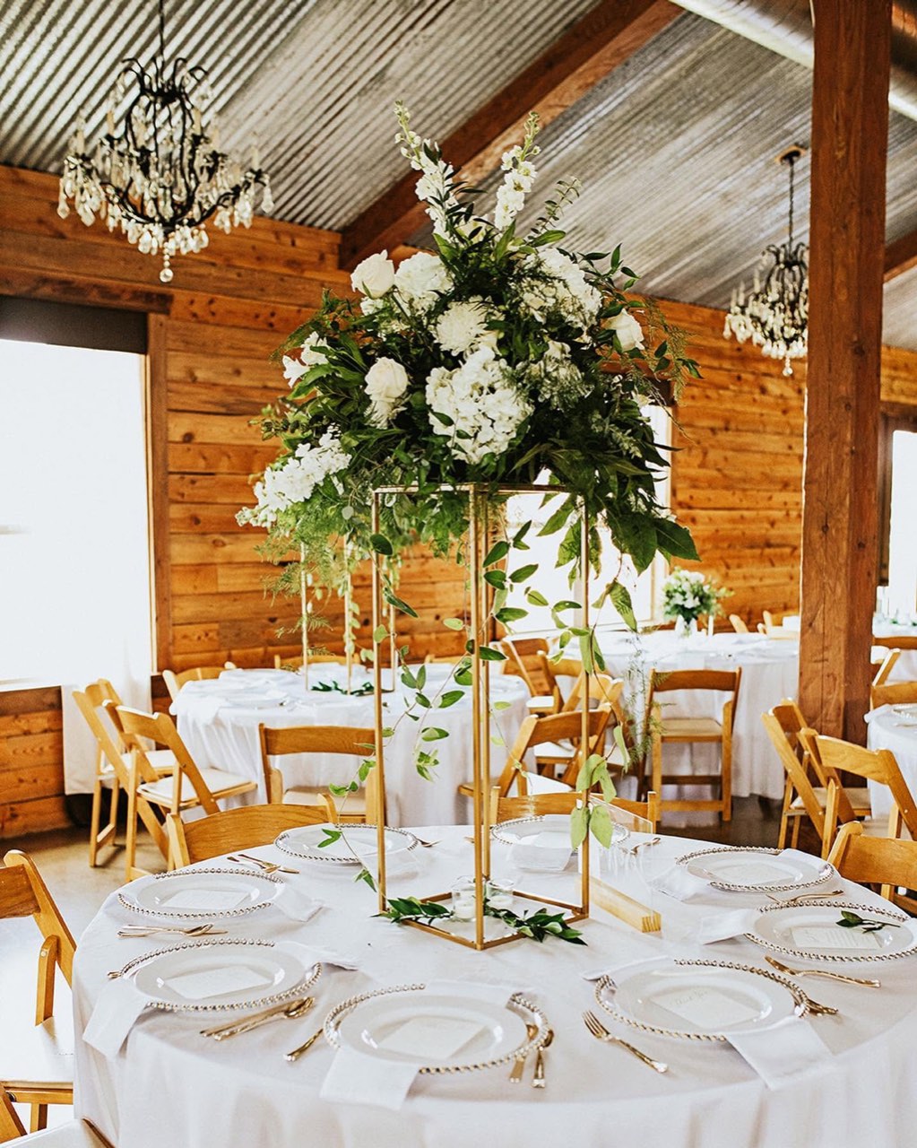Diamond H3 Ranch barn reception, photo 23