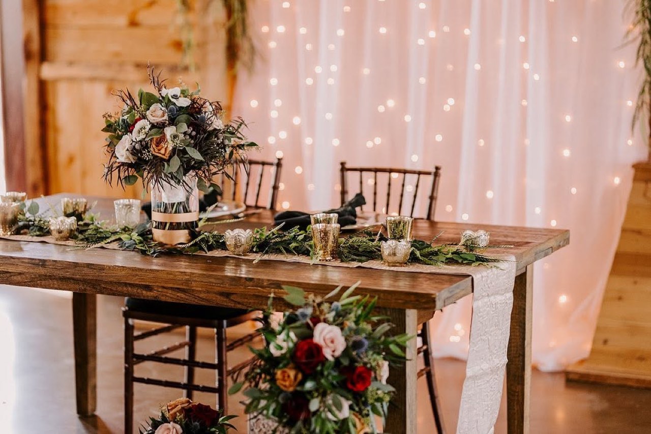 Diamond H3 Ranch barn reception, photo 24