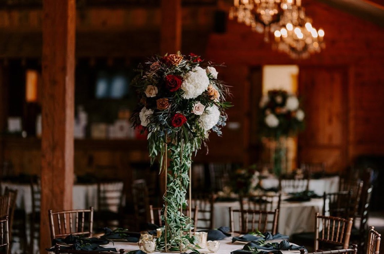 Diamond H3 Ranch barn reception, photo 25