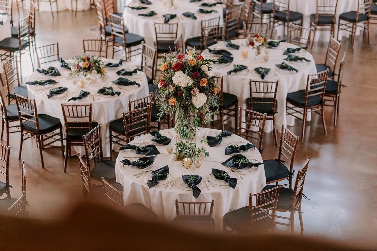 Diamond H3 Ranch barn reception, photo 28