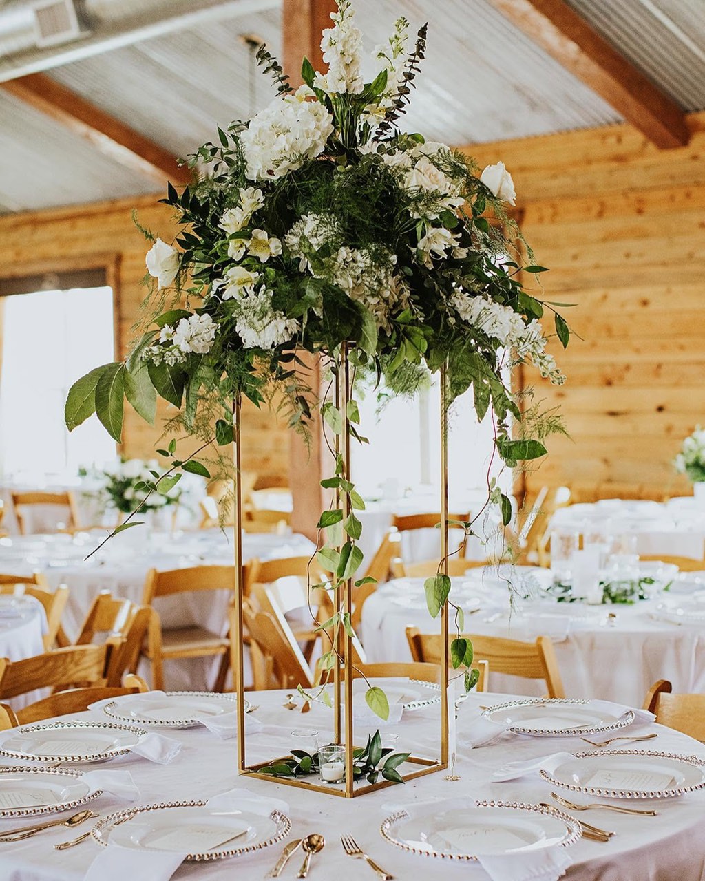 Diamond H3 Ranch barn reception, photo 29