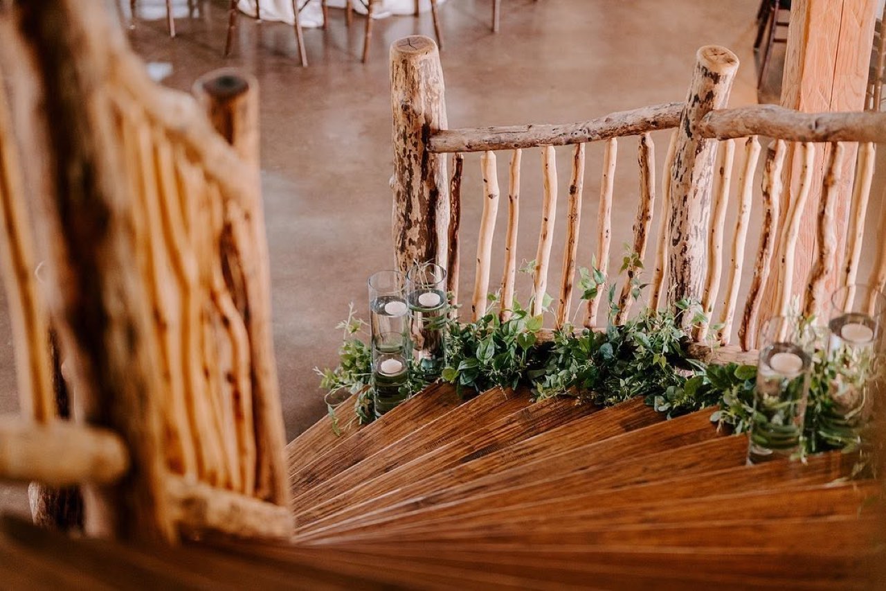 Diamond H3 Ranch barn reception, photo 30