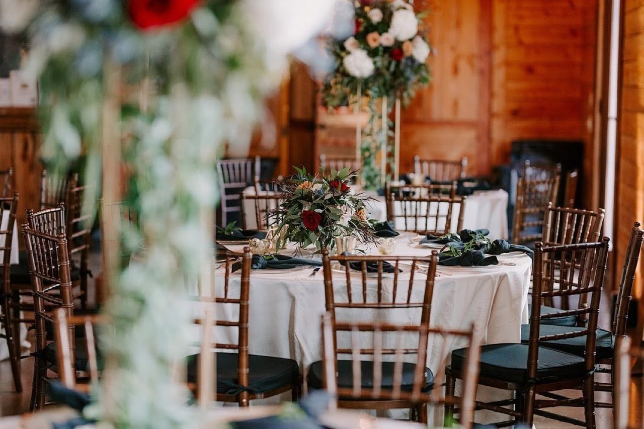 Diamond H3 Ranch barn reception, photo 31