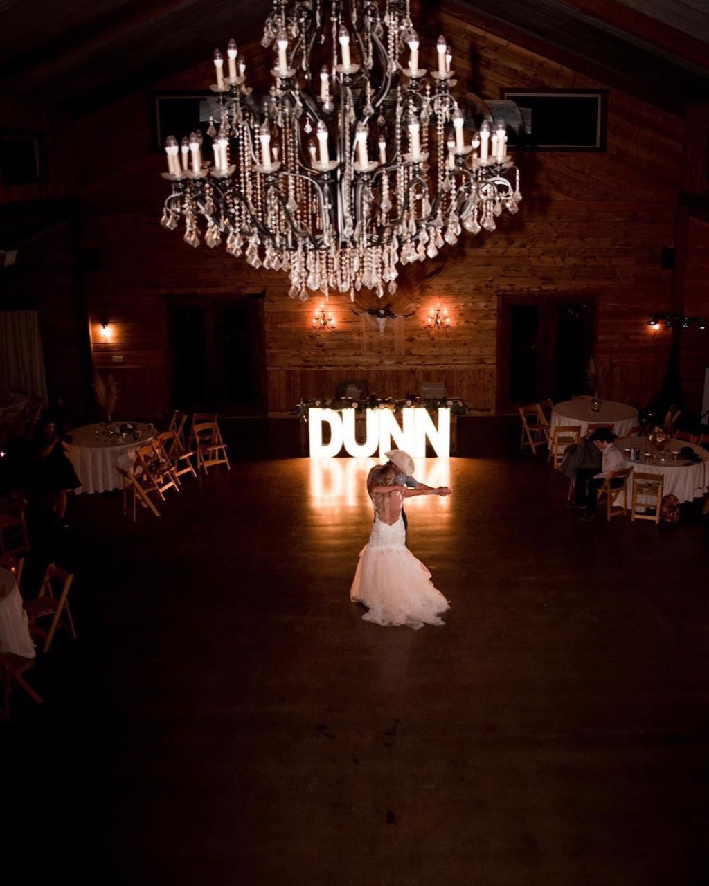 Diamond H3 Ranch barn reception, photo 32