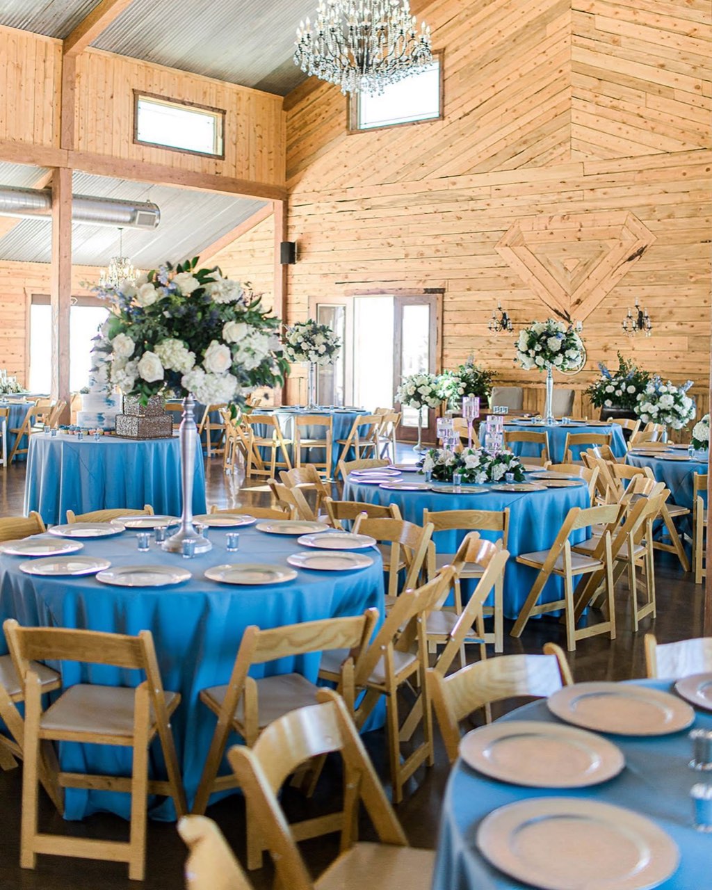Diamond H3 Ranch barn reception, photo 33