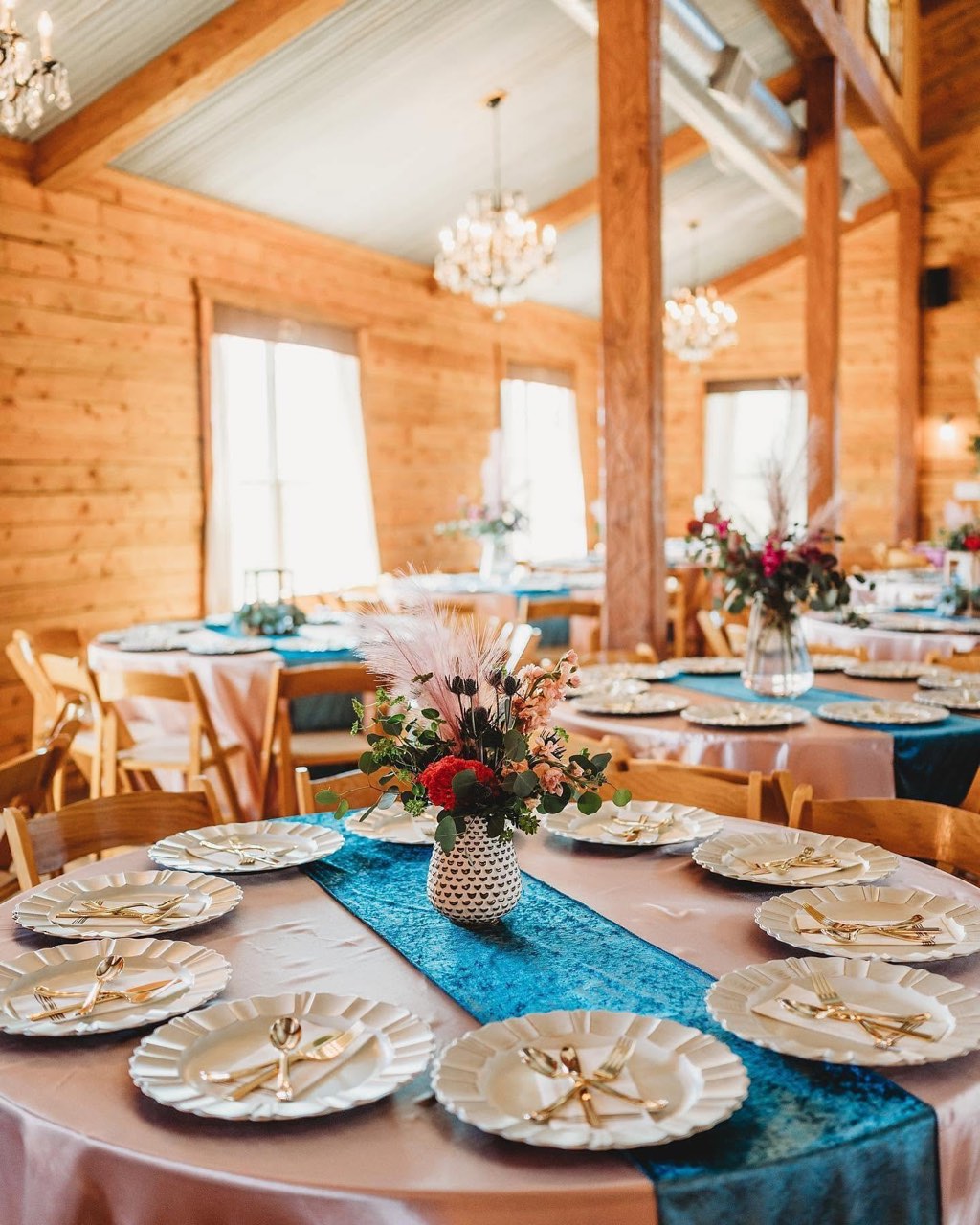 Diamond H3 Ranch barn reception, photo 35