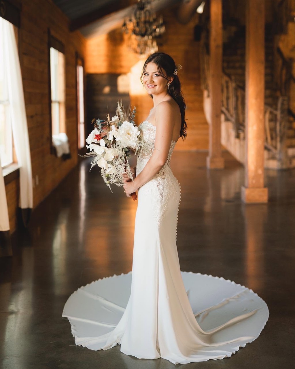 Diamond H3 Ranch barn reception, photo 38