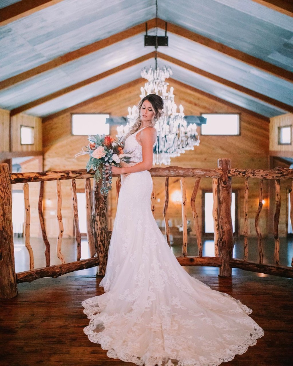 Diamond H3 Ranch barn reception, photo 40