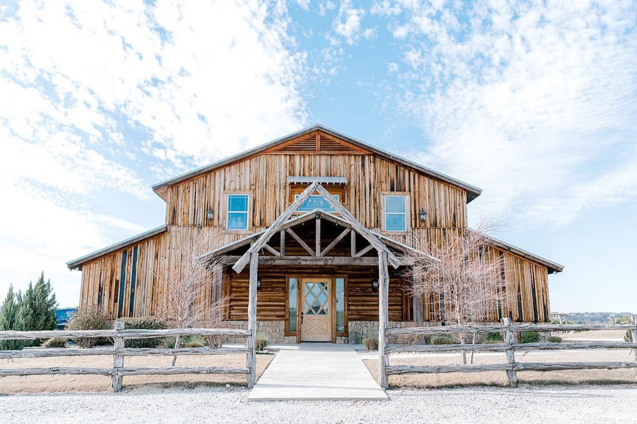 Diamond H3 Ranch barn reception, photo 41