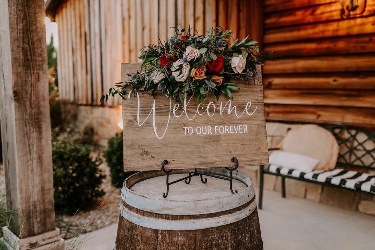 Diamond H3 Ranch barn reception, photo 42