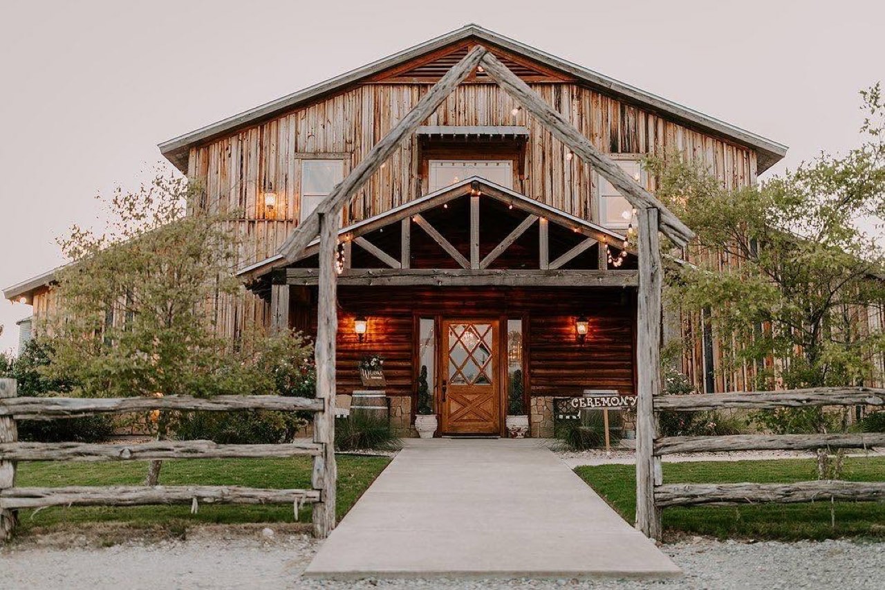 Diamond H3 Ranch barn reception, photo 43