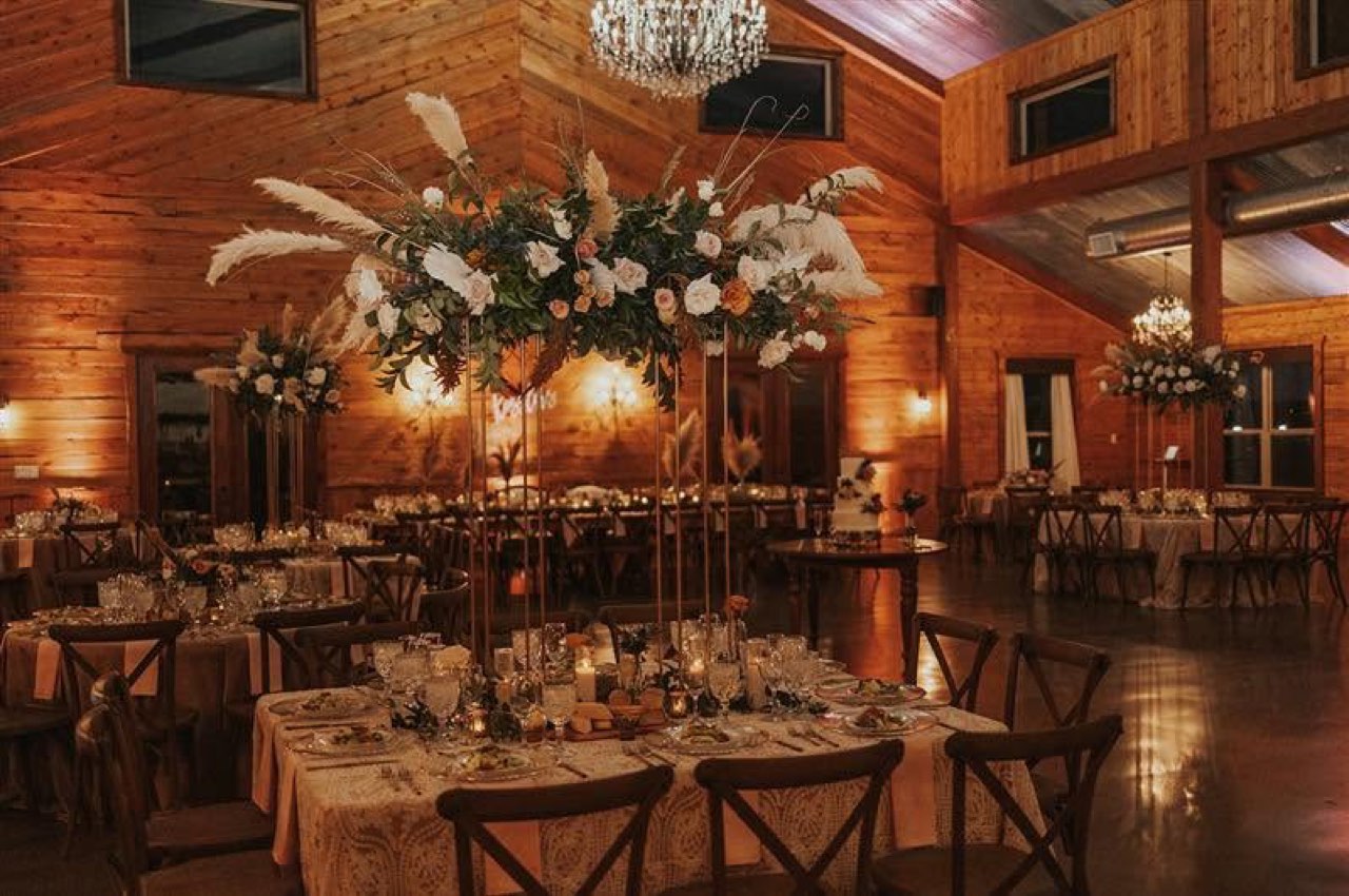 Diamond H3 Ranch barn reception, photo 44