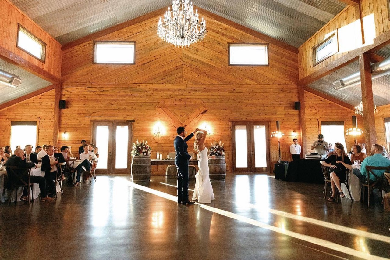 Diamond H3 Ranch barn reception, photo 45