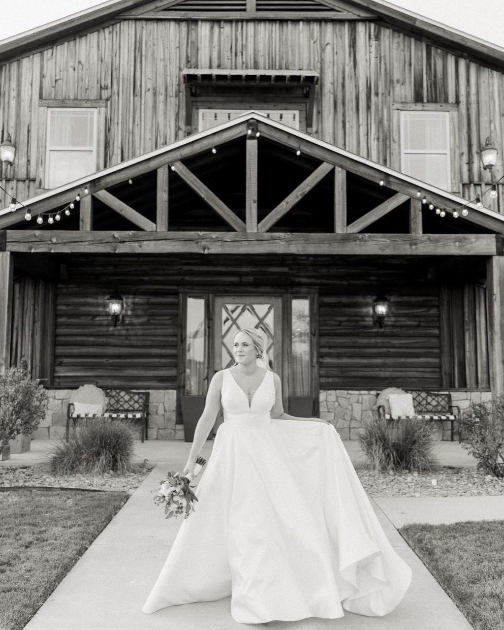 Diamond H3 Ranch barn reception, photo 48