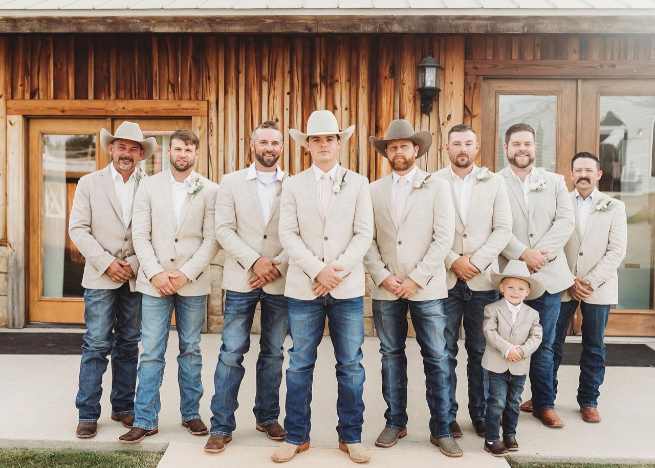 Diamond H3 Ranch barn reception, photo 50