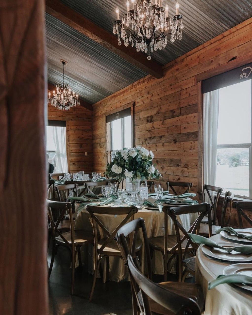 Diamond H3 Ranch barn reception, photo 52