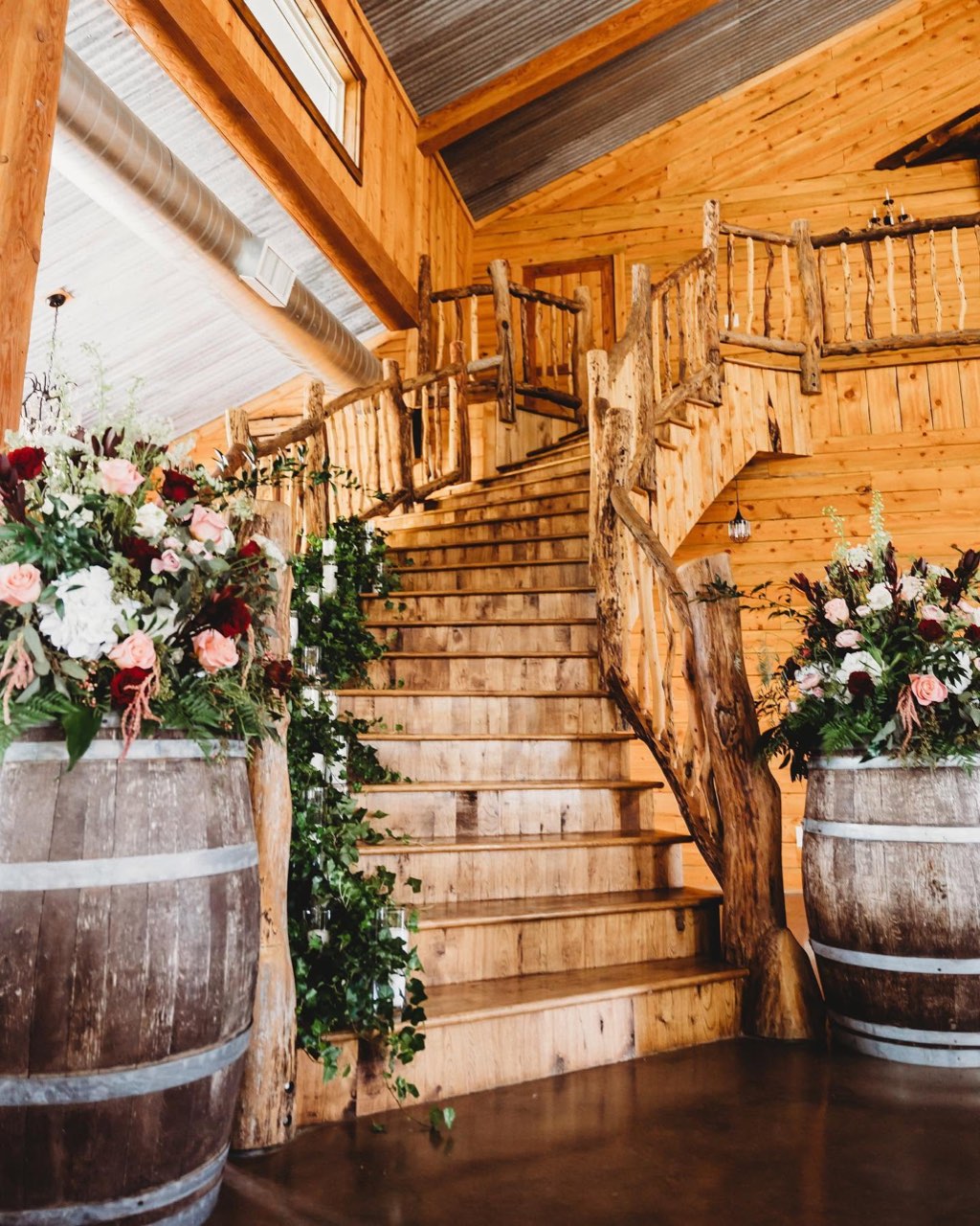 Diamond H3 Ranch barn reception, photo 57