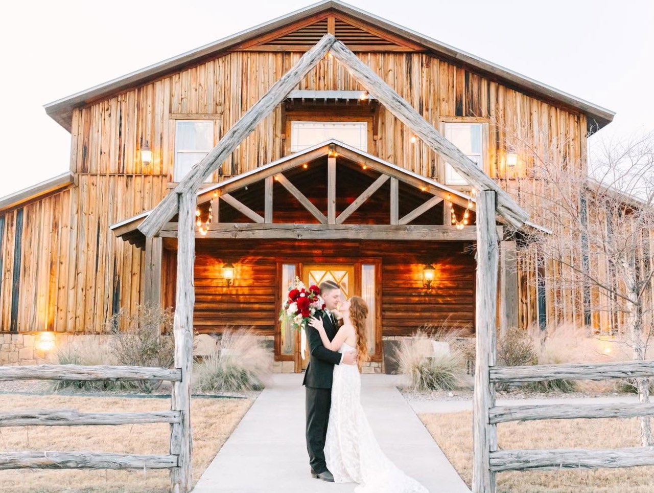Diamond H3 Ranch barn reception, photo 58