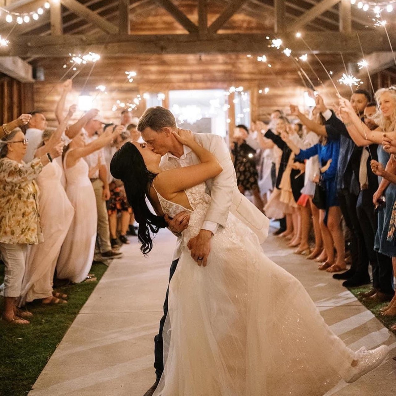 Diamond H3 Ranch barn reception, photo 62