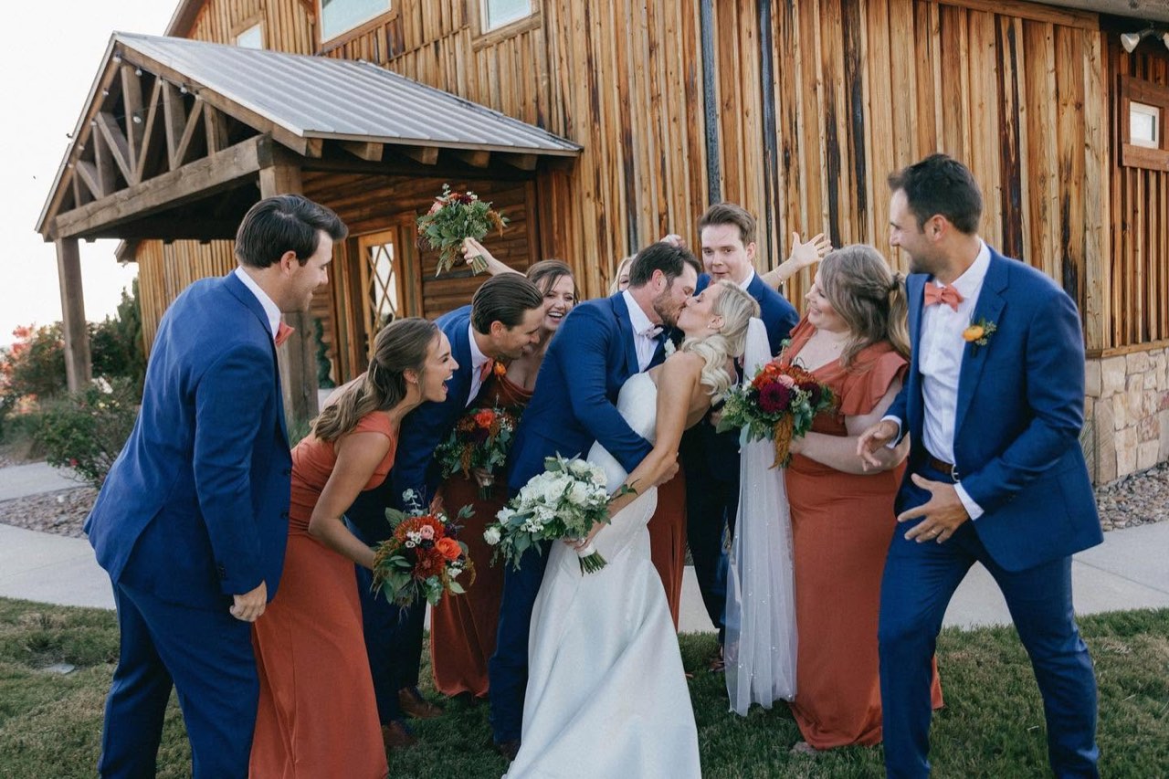 Diamond H3 Ranch barn reception, photo 63