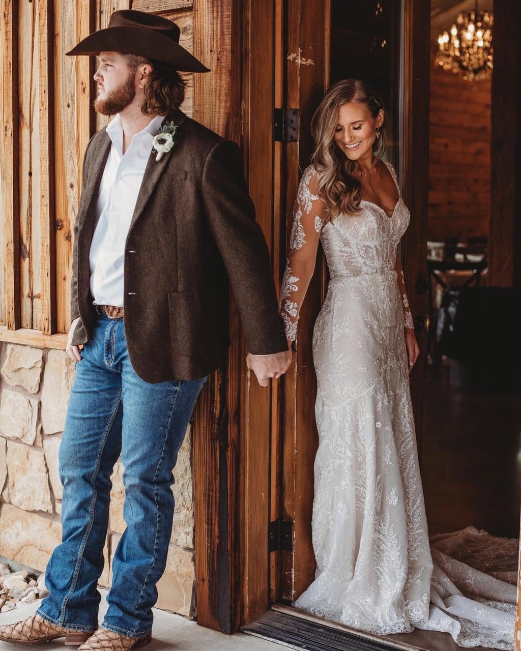 Diamond H3 Ranch barn reception, photo 68