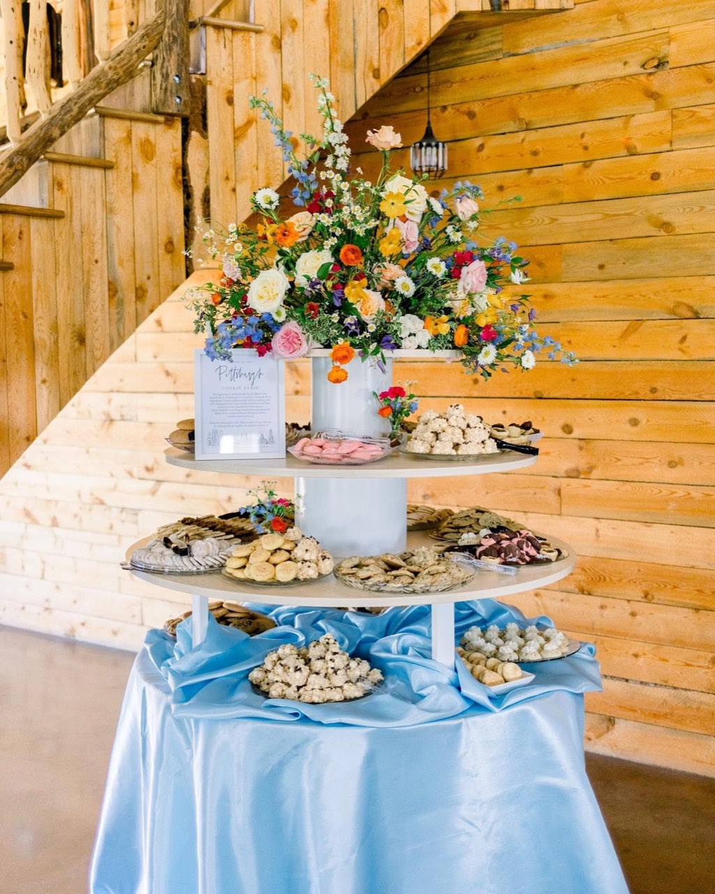 Diamond H3 Ranch barn reception, photo 71