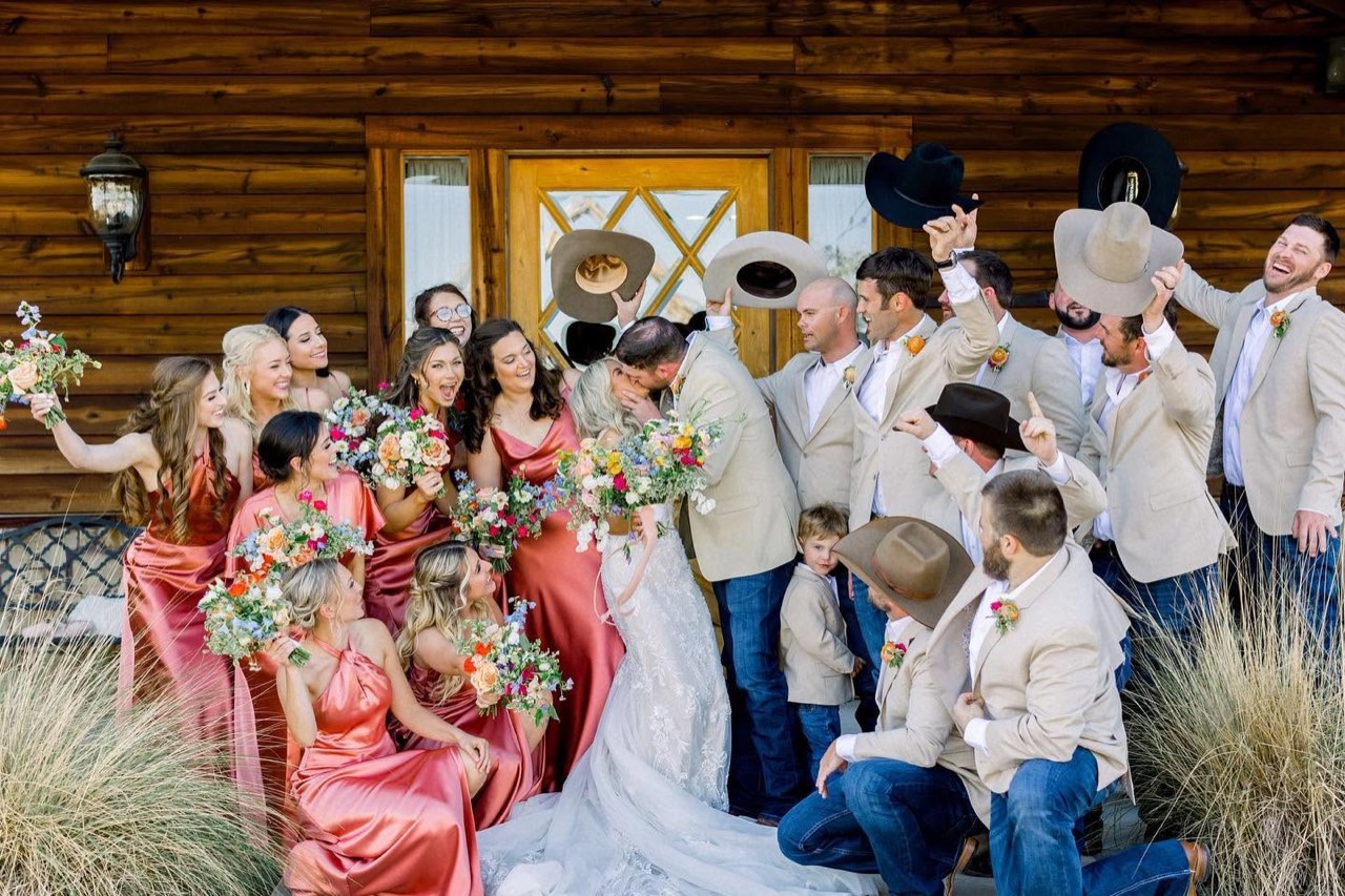 Diamond H3 Ranch barn reception, photo 72