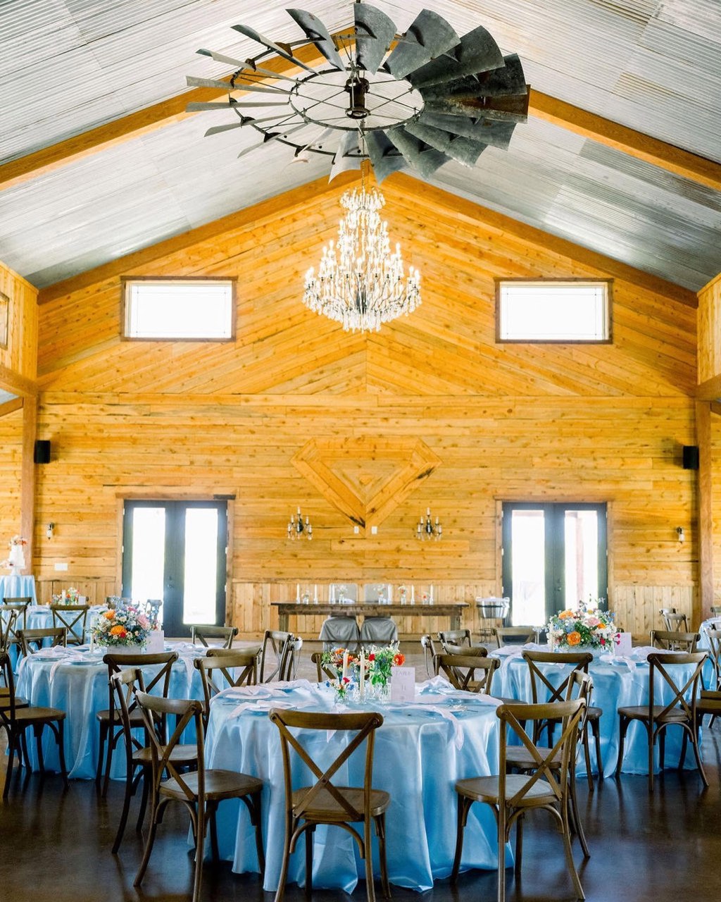 Diamond H3 Ranch barn reception, photo 73