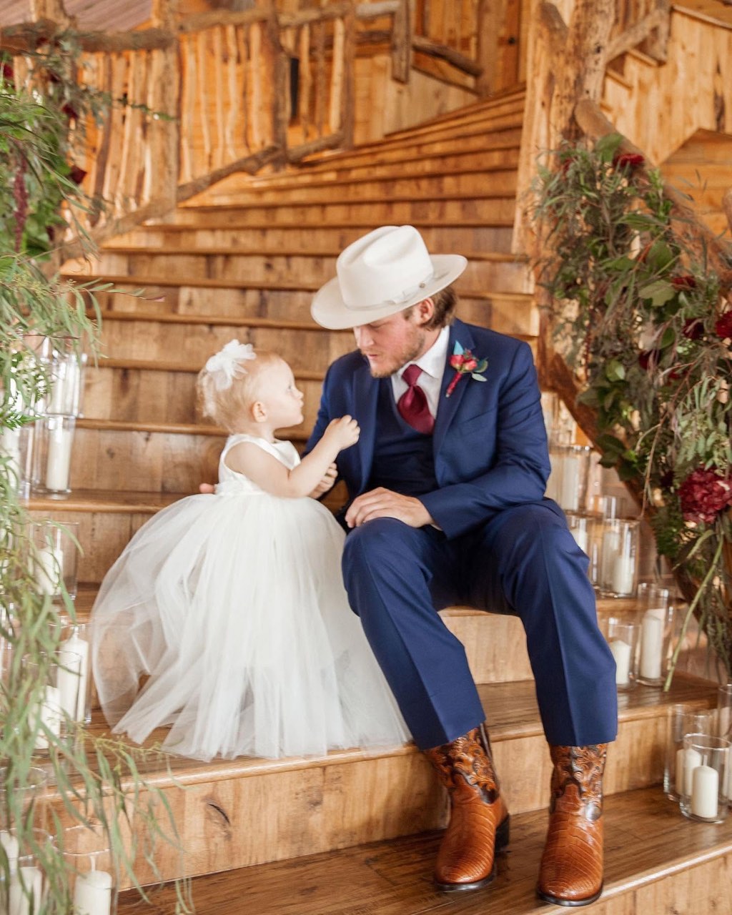Diamond H3 Ranch barn reception, photo 75