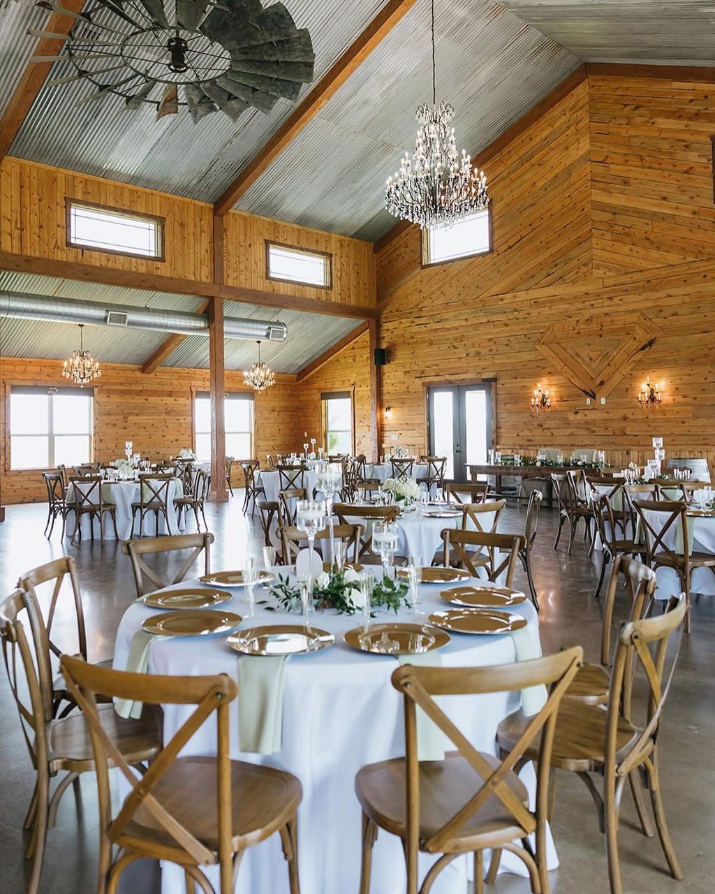 Diamond H3 Ranch barn reception, photo 77