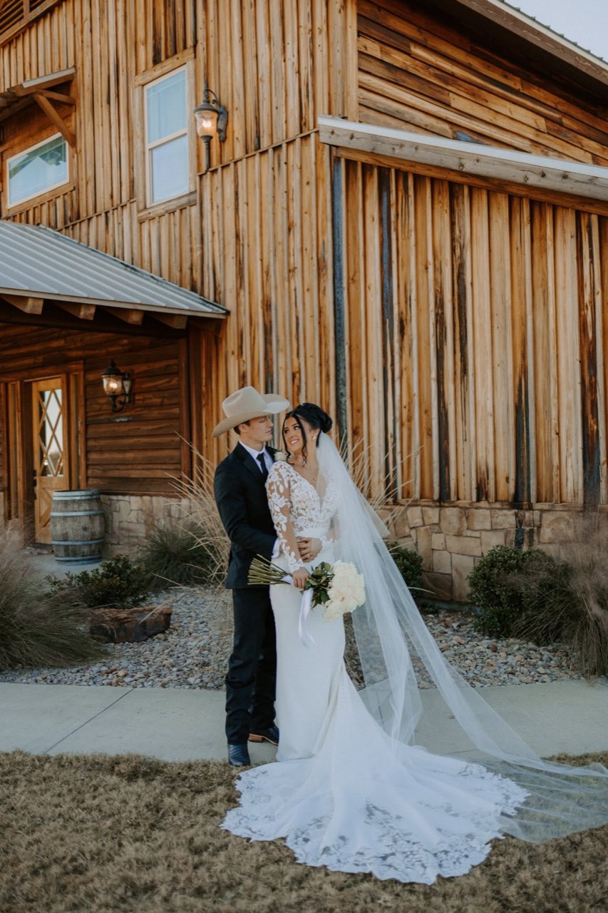 Diamond H3 Ranch barn reception, photo 78