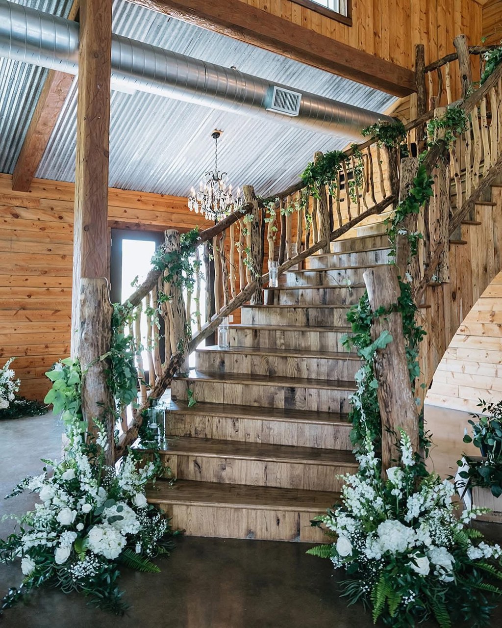 Diamond H3 Ranch barn reception, photo 79