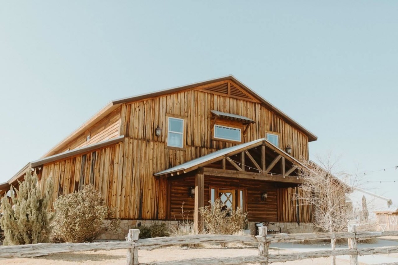 Diamond H3 Ranch barn reception, photo 81