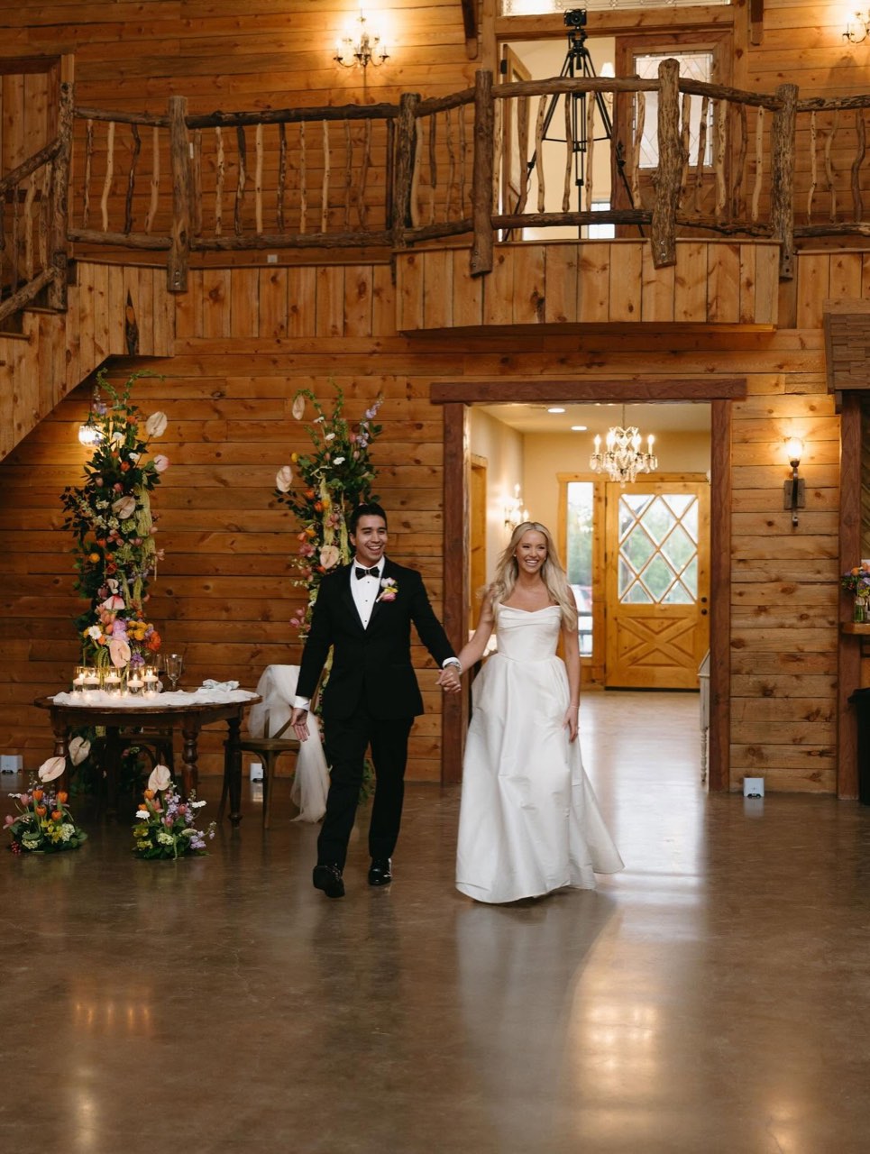 Diamond H3 Ranch barn reception, photo 85