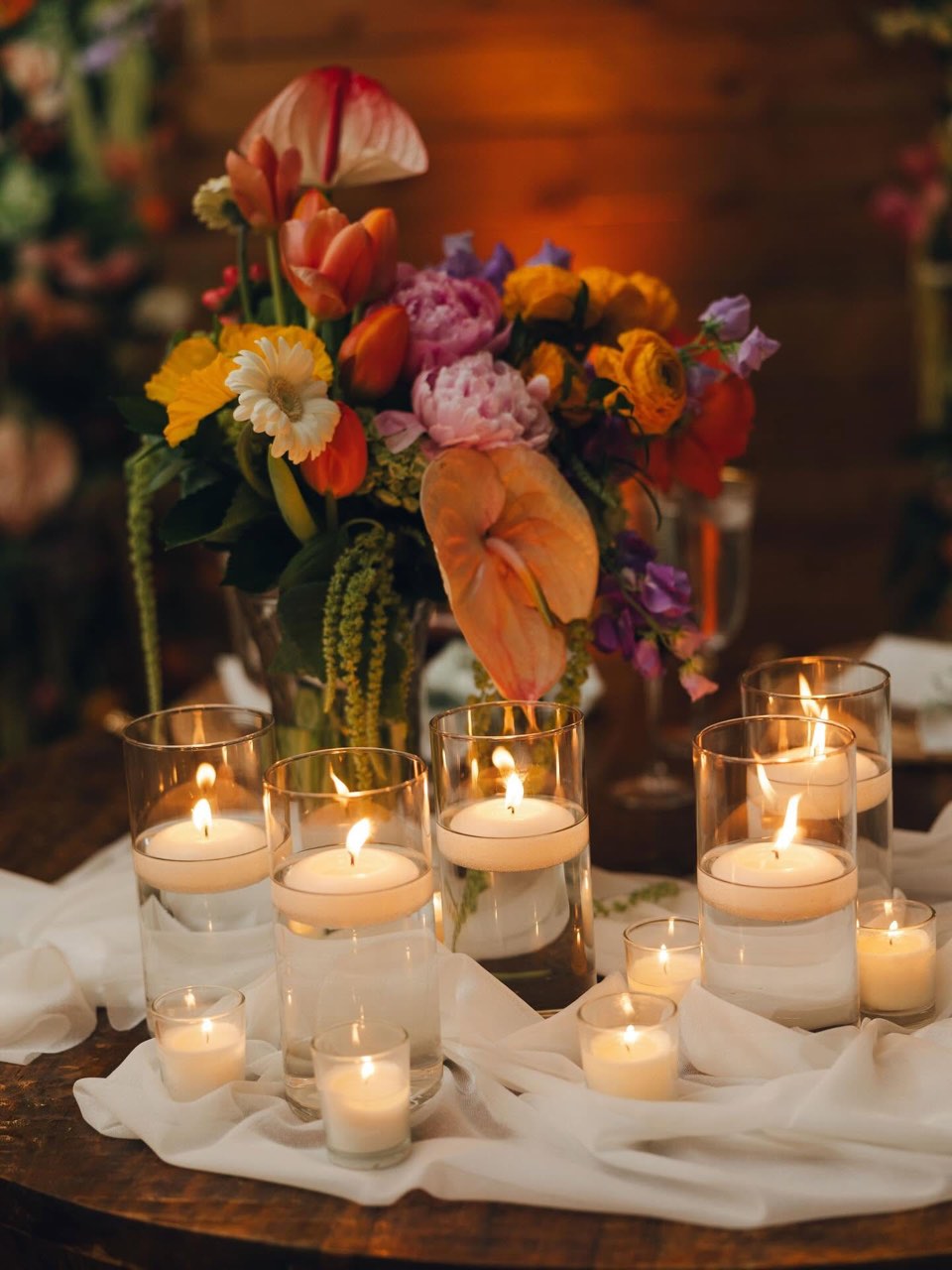 Diamond H3 Ranch barn reception, photo 86