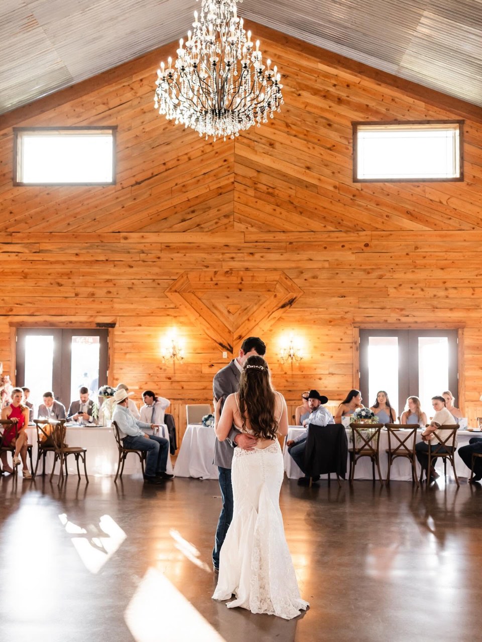 Diamond H3 Ranch barn reception, photo 90