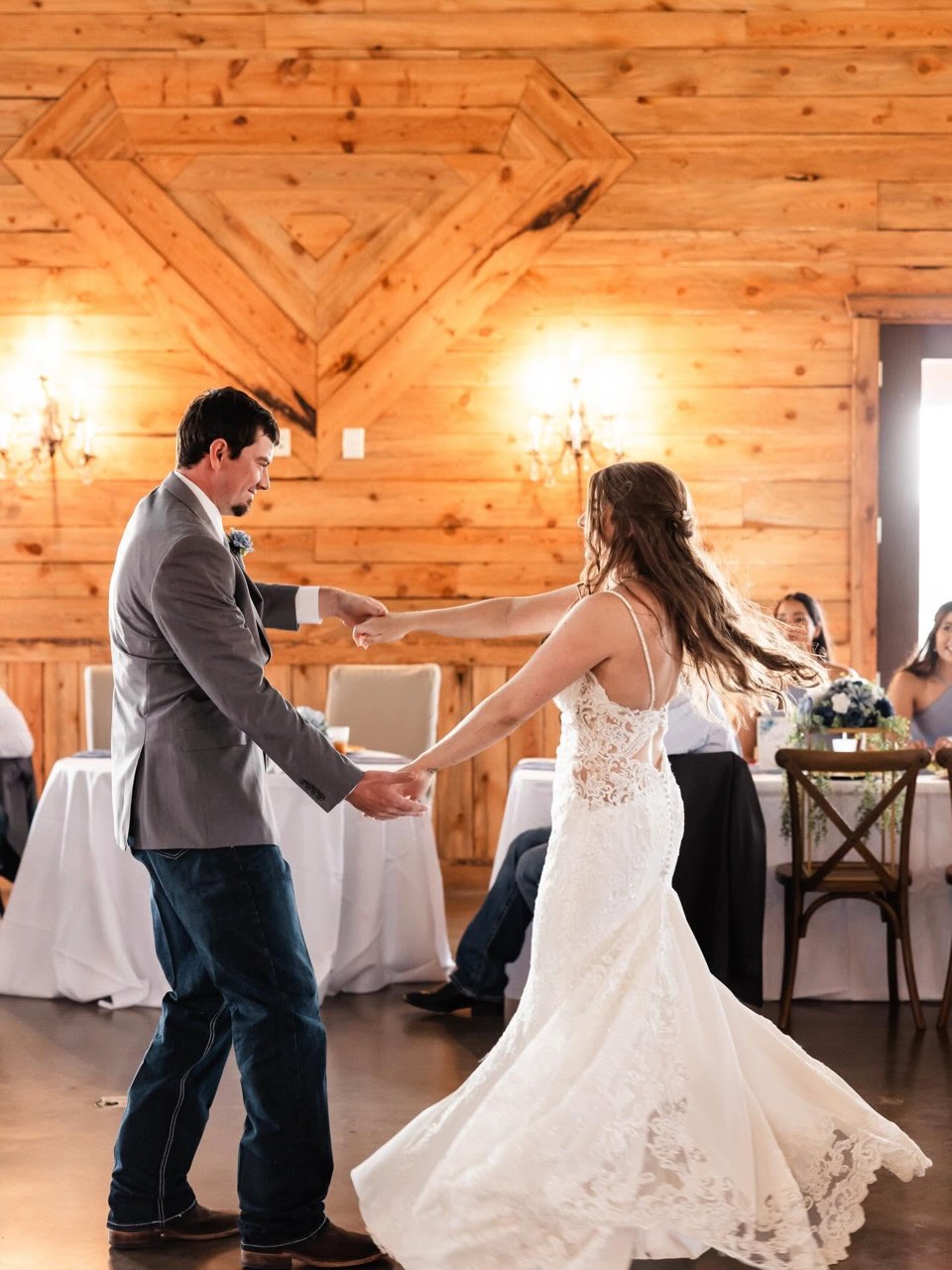 Diamond H3 Ranch barn reception, photo 91