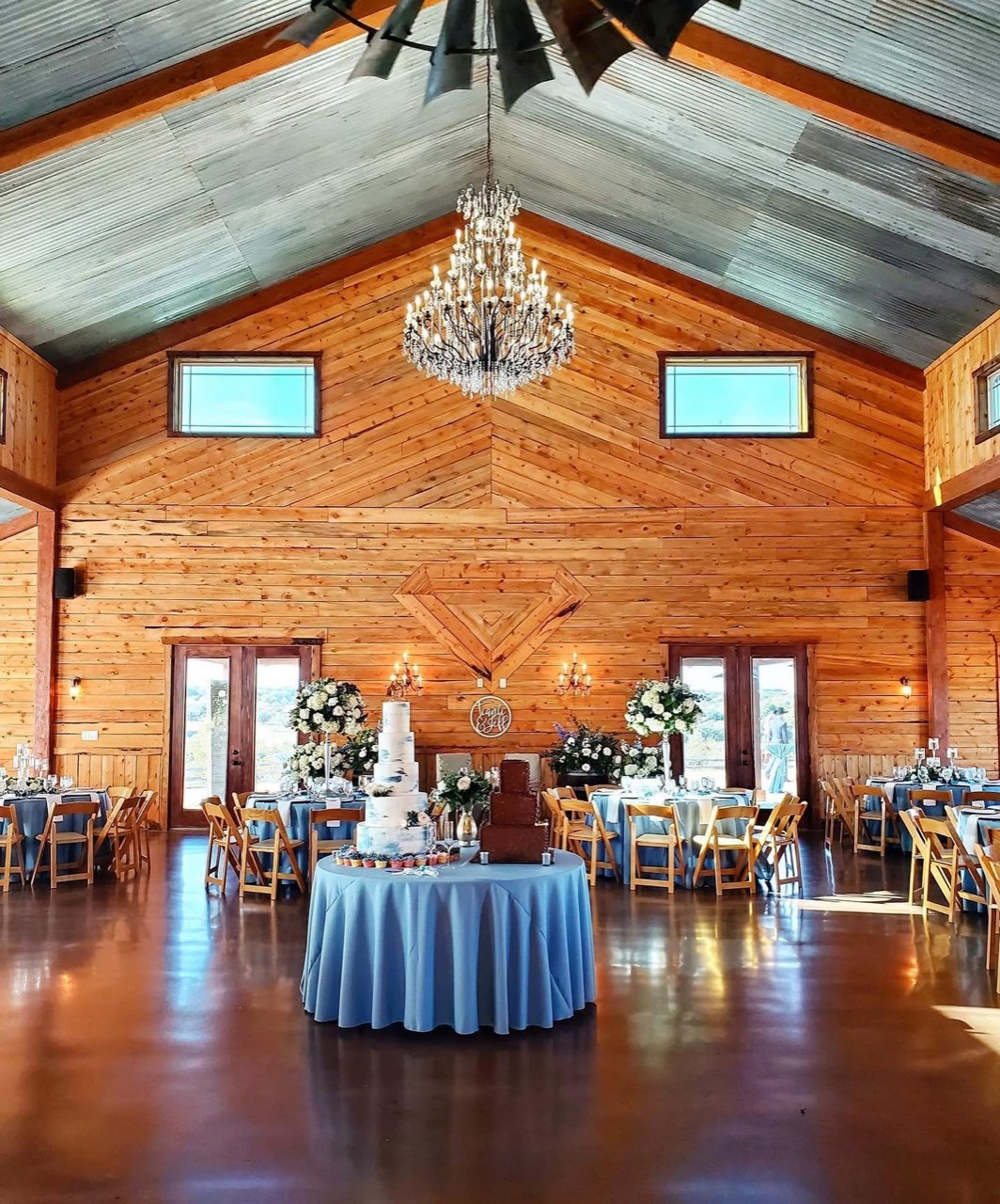 Diamond H3 Ranch barn reception, photo 92