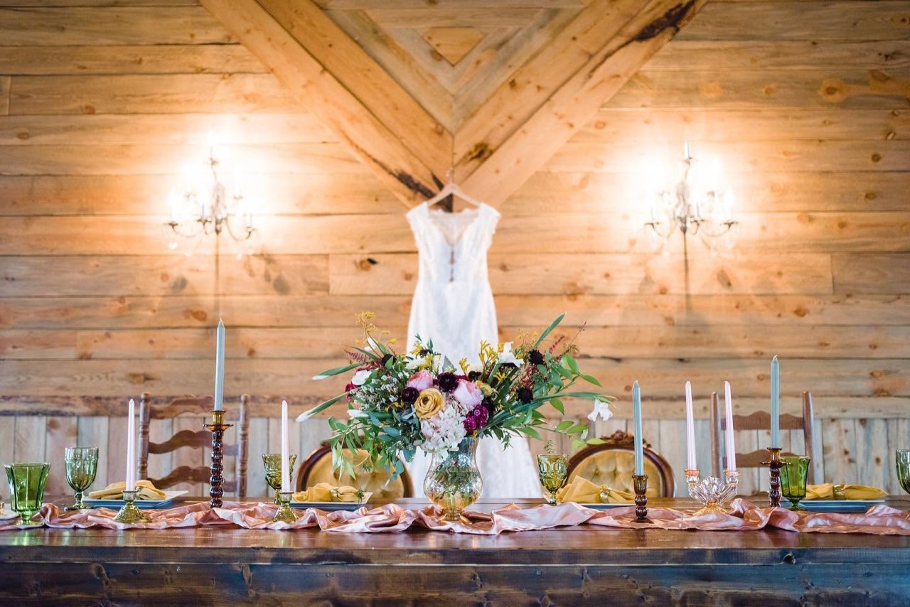 Diamond H3 Ranch barn reception, photo 94
